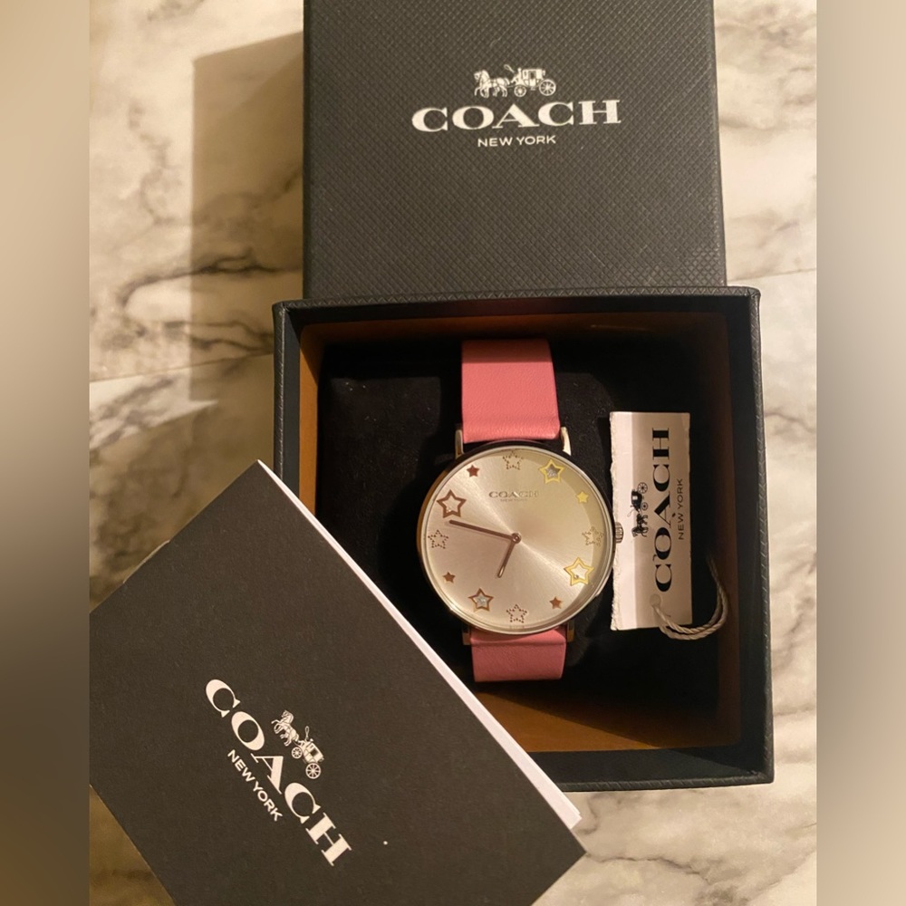 Womens Coach Watch